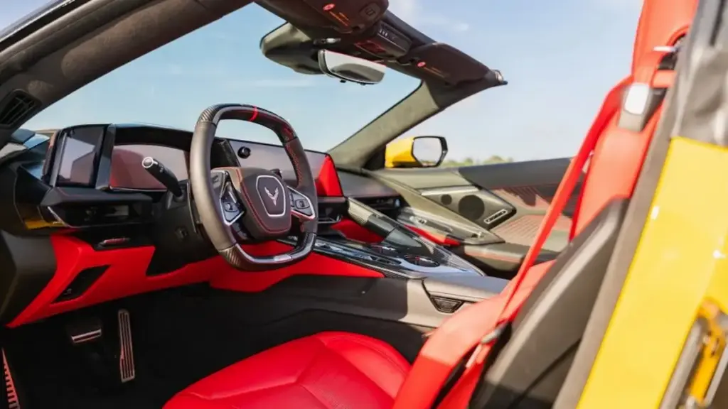 Chevrolet Corvette ZR1 з пробігом продали за $242 999
