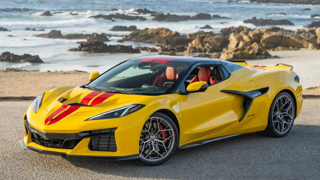 Chevrolet Corvette ZR1 з пробігом продали за $242 999