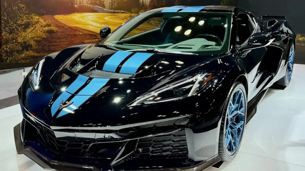 Chevrolet Corvette ZR1 з пробігом продали за $242 999