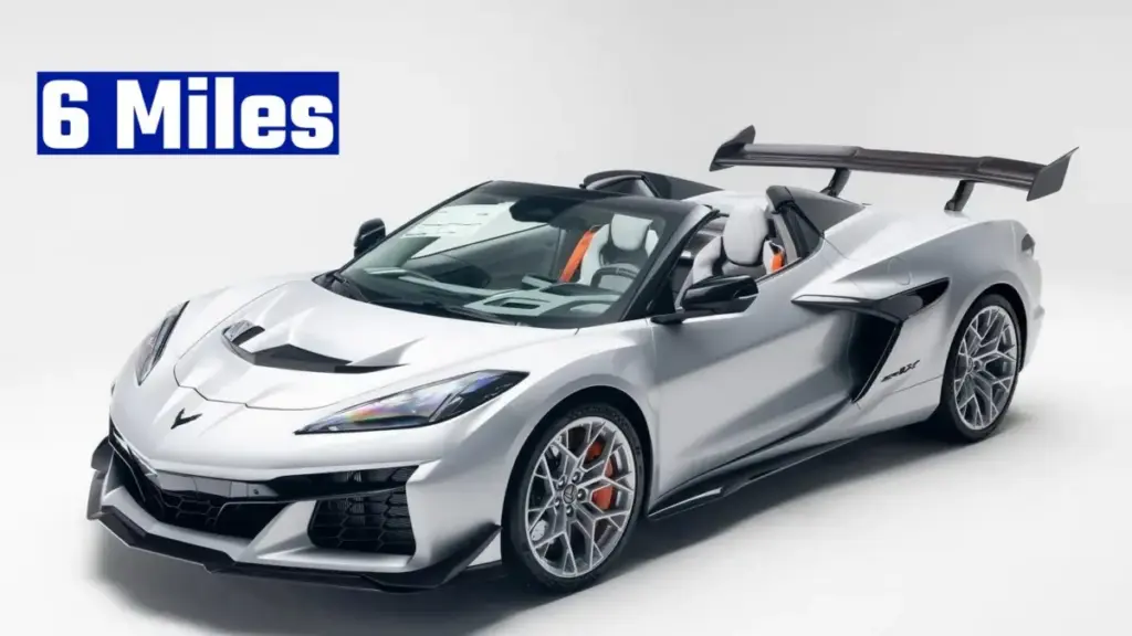 Chevrolet Corvette ZR1X Quail Silver Limited Edition продали за $430 000