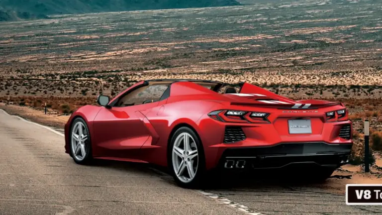 Chevrolet представила Corvette V8 Tourer Special Edition для Японії