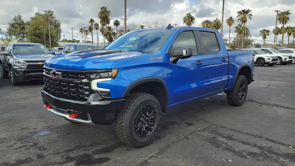 Chevrolet Silverado 1500 ZR2 випробували на піщаних дюнах в Австралії