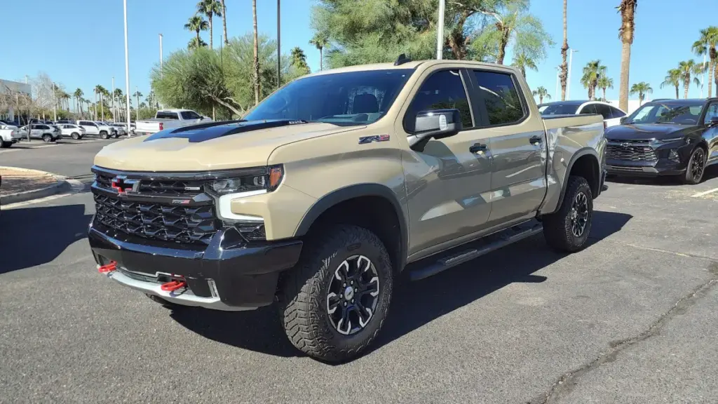 Chevrolet Silverado 1500 ZR2 випробували на піщаних дюнах в Австралії