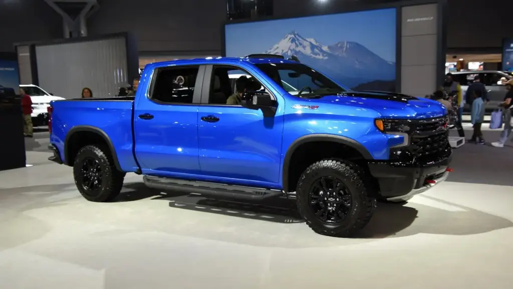 Chevrolet Silverado 1500 ZR2 випробували на піщаних дюнах в Австралії
