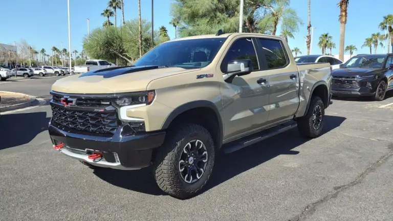 Chevrolet Silverado 1500 ZR2 випробували на піщаних дюнах в Австралії