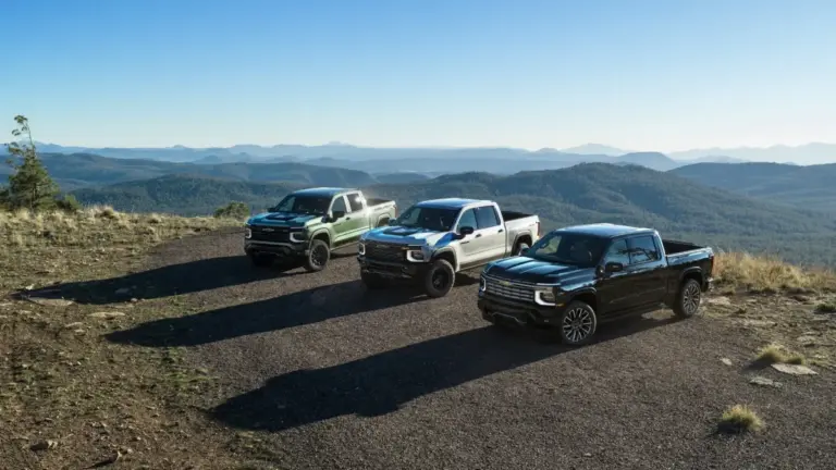 Chevrolet стартував виробництво пікапа Silverado 1500 2027 модельного року