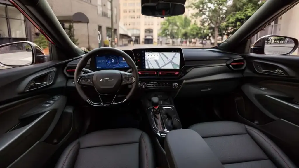 Chevrolet Trax 2027 року отримав оновлену електрику та нові системи безпеки