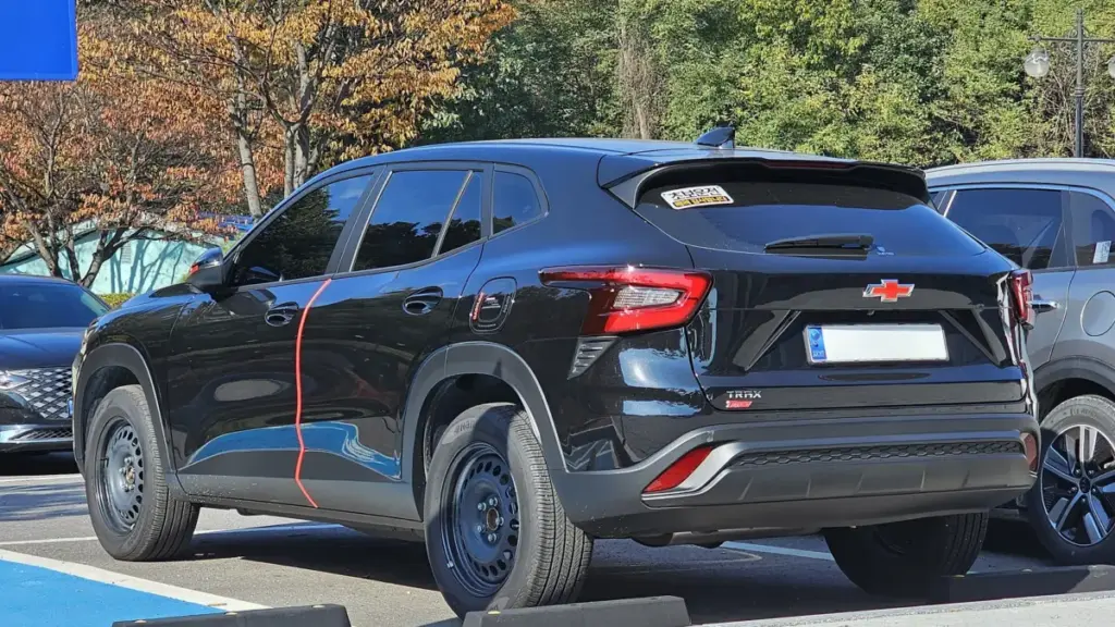 Chevrolet Trax 2027 року отримав оновлену електрику та нові системи безпеки