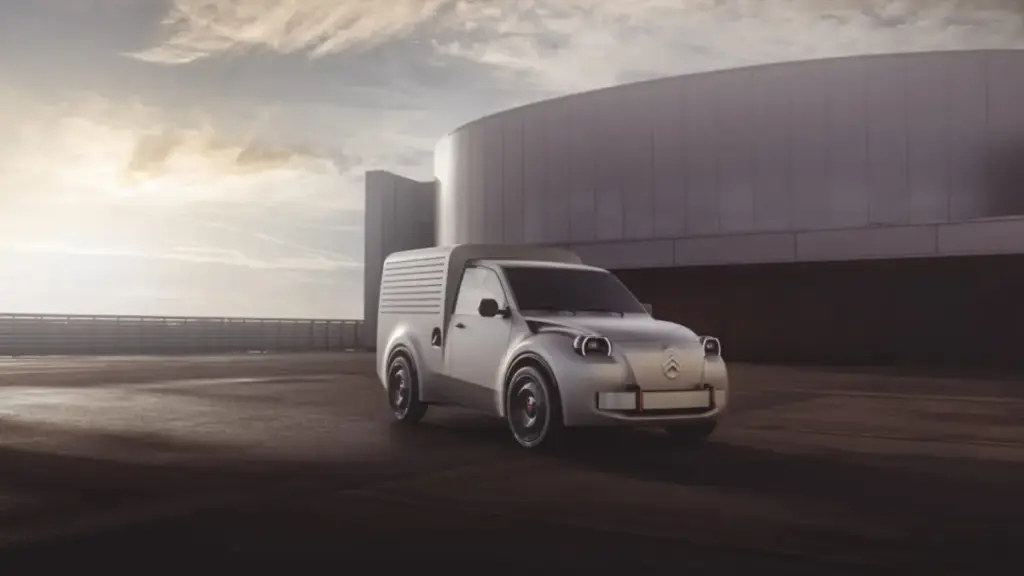 Citroën показав електричний концепт фургона 2CV Fourgonnette у Парижі