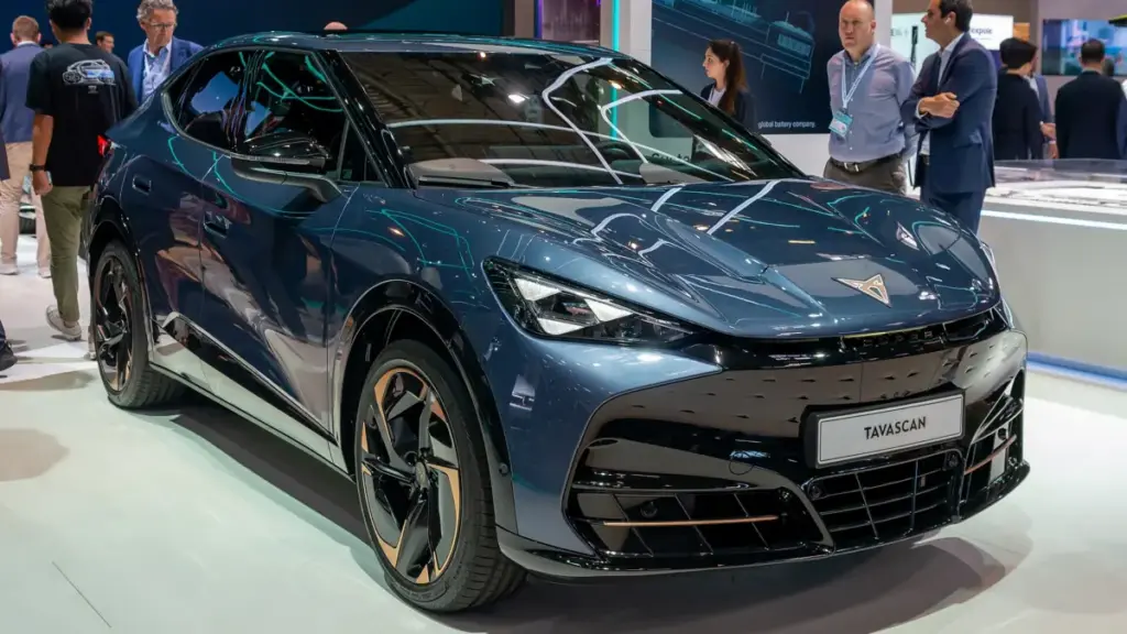 Cupra випустила базову версію кросовера Tavascan з батареєю на 58 кВт·год
