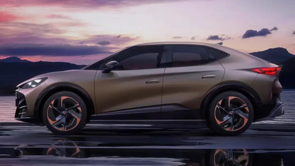Cupra випустила базову версію кросовера Tavascan з батареєю на 58 кВт·год
