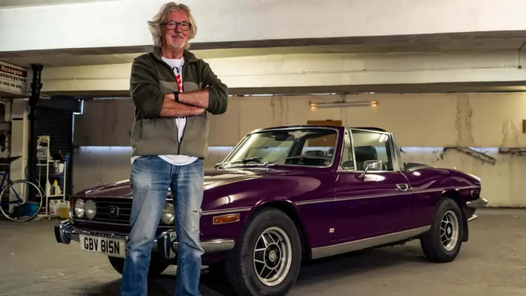 Джеймс Мей виставив на продаж свій Triumph Stag із «The Grand Tour»