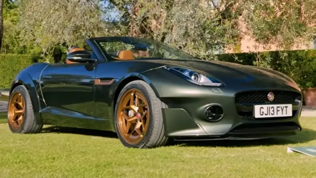 Джереми Кларксон і Ієн Каллум показали унікальний родстер Jaguar Flax-Type