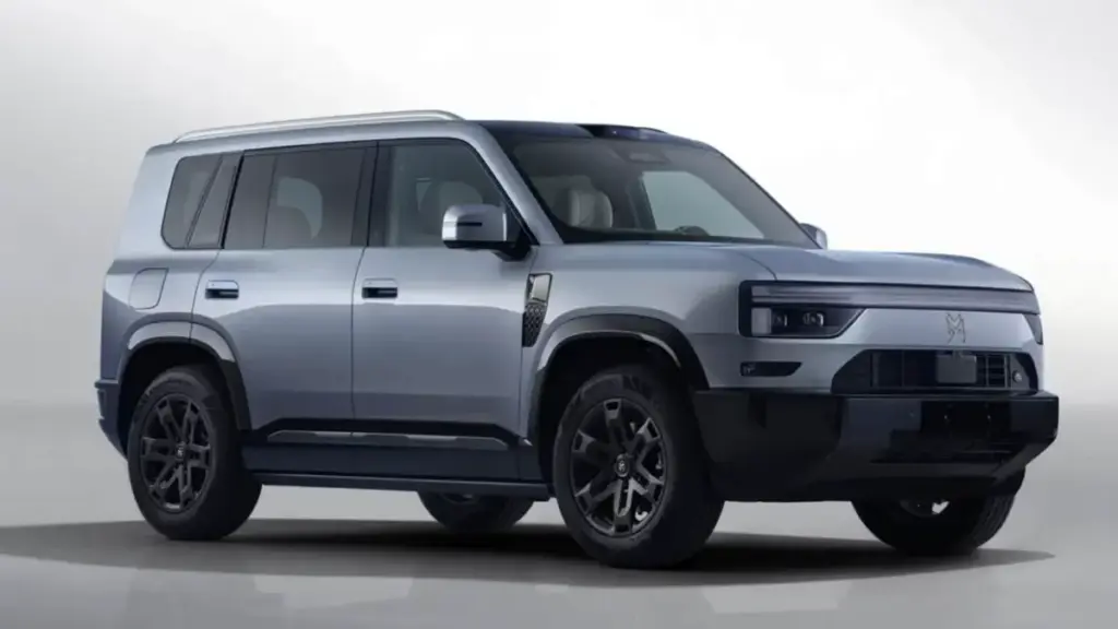 Dongfeng презентував брутальний кросовер M-Hero X700 з технологіями Huawei