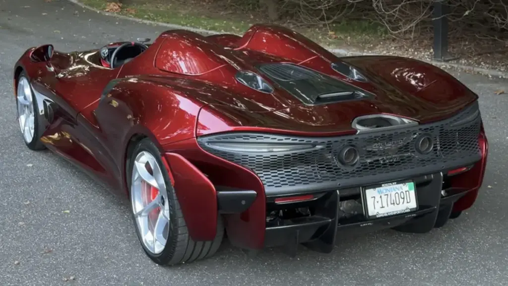Ексклюзивний гіперкар McLaren Elva: особливості та характеристики