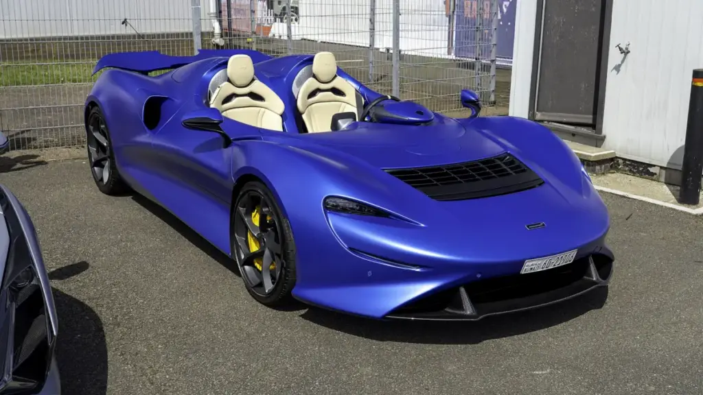 Ексклюзивний гіперкар McLaren Elva: особливості та характеристики