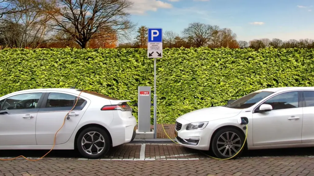 electric car charging