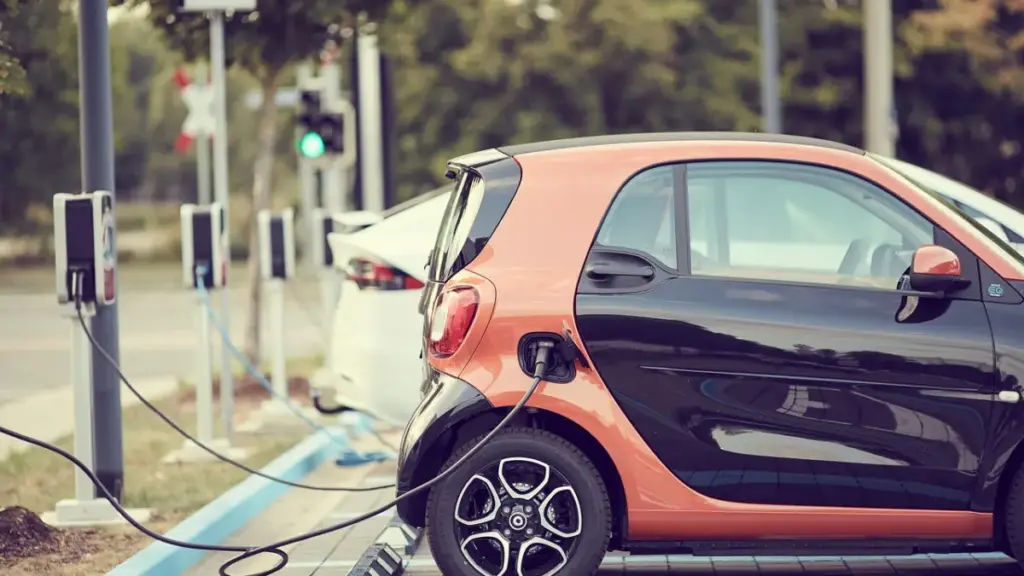 electric car charging