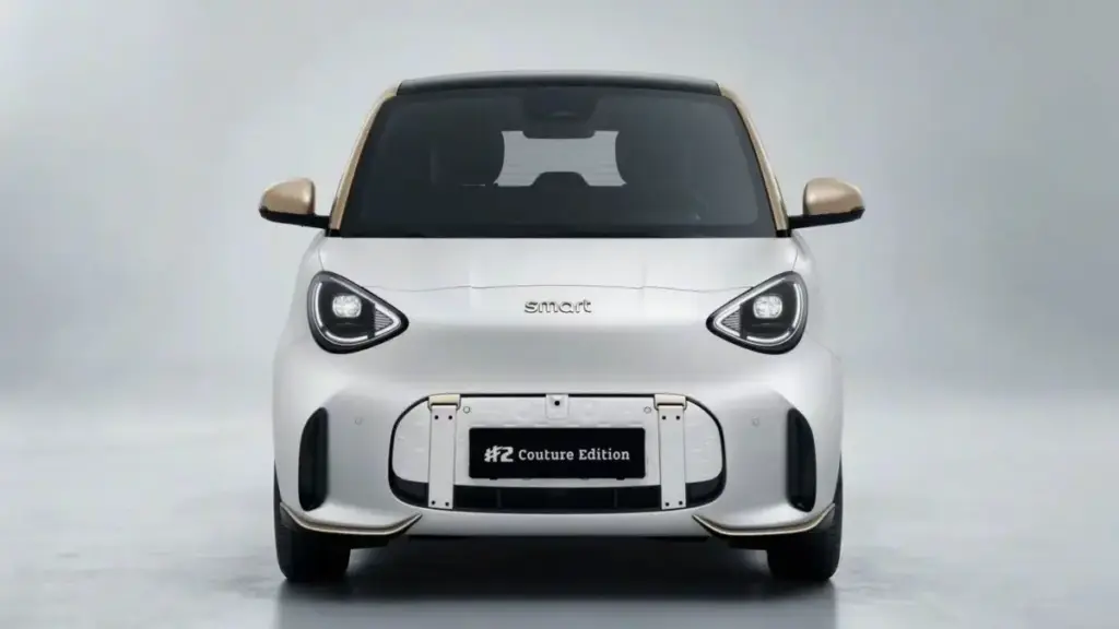 Електромобіль Smart #2 вийде на ринок 5 листопада: всі подробиці