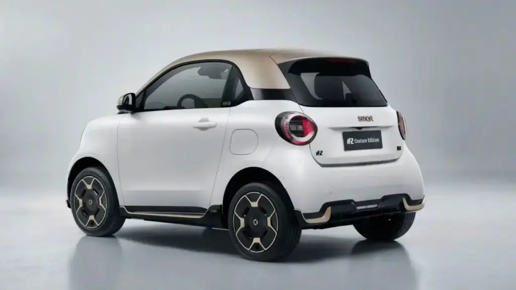 Електромобіль Smart #2 вийде на ринок 5 листопада: всі подробиці