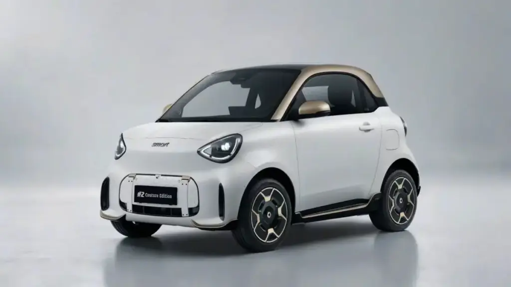 Електромобіль Smart #2 вийде на ринок 5 листопада: всі подробиці