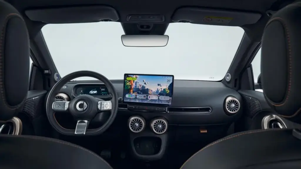 Електромобіль Smart #2 вийде на ринок 5 листопада: всі подробиці