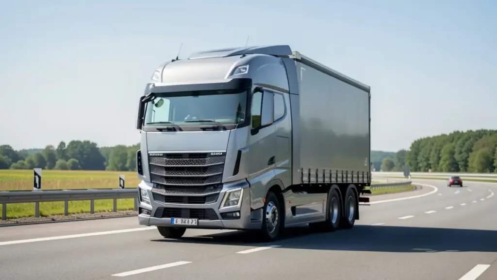 Електричні тягачи SuperPanther та Steyr почали працювати у парку DHL