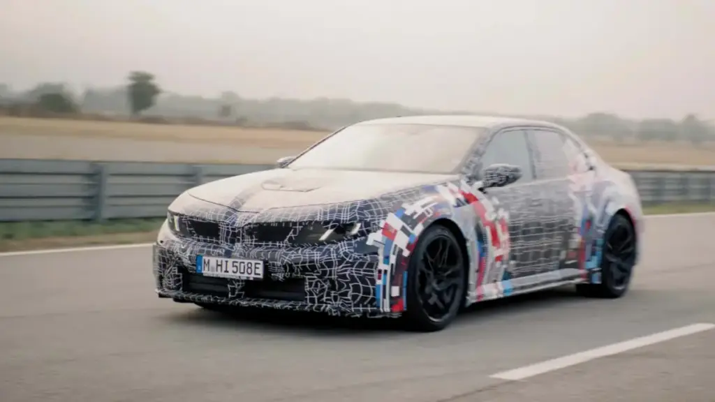 Електричний BMW M3 вразив гонщика-випробувача Nürburgring