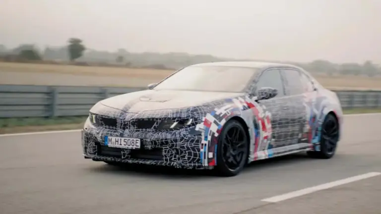 Електричний BMW M3 вразив гонщика-випробувача Nürburgring