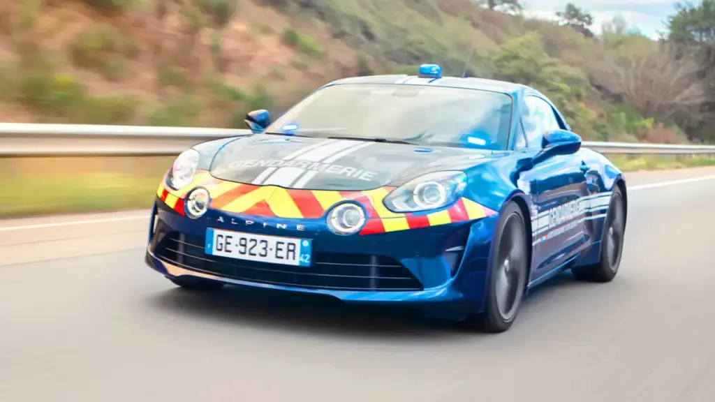 Електричний чотиримісний Alpine отримає ультрасучасний дизайн