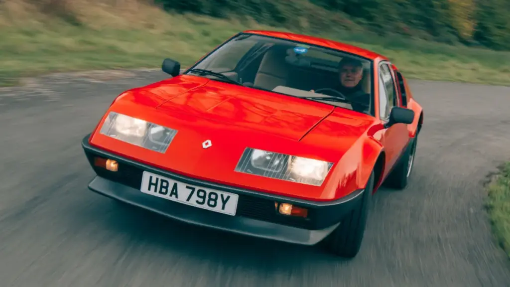 Електричний чотиримісний Alpine отримає ультрасучасний дизайн