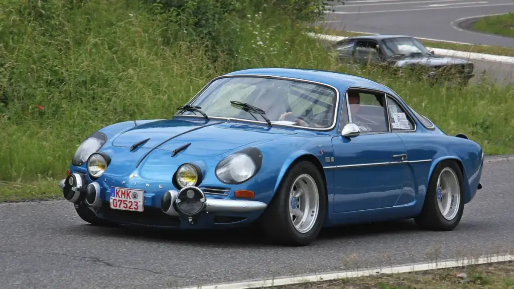 Електричний чотиримісний Alpine отримає ультрасучасний дизайн