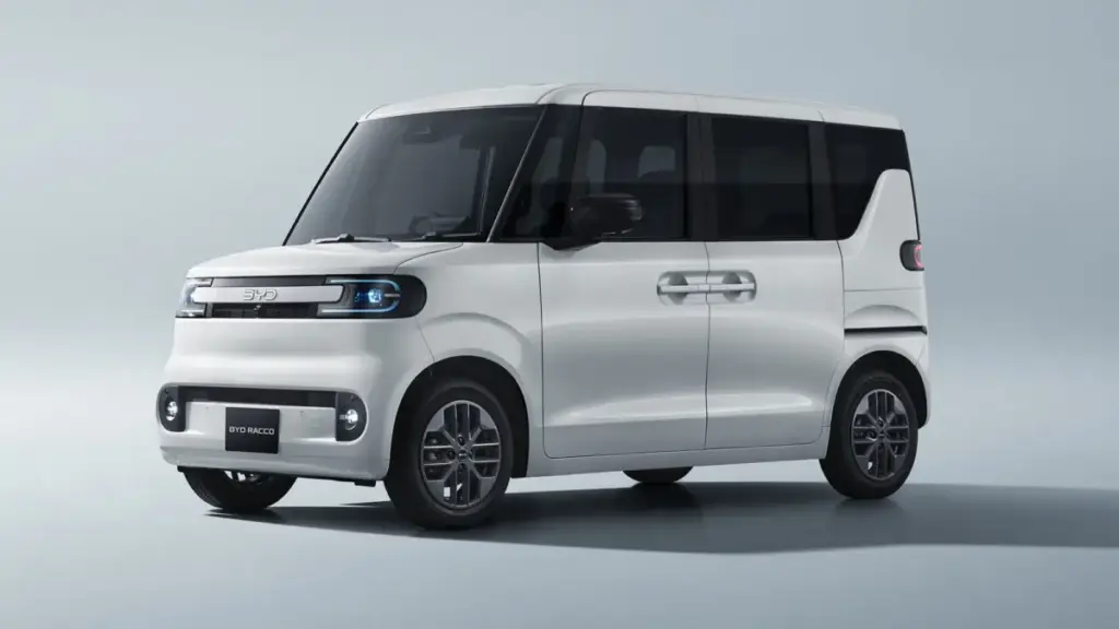 Електричний кей-кар BYD Racco дебютував на першому ринку за межами Японії