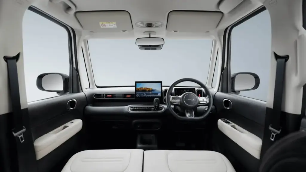 Електричний кей-кар BYD Racco дебютував на першому ринку за межами Японії