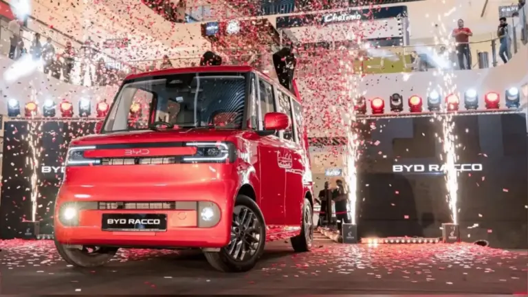Електричний кей-кар BYD Racco дебютував на першому ринку за межами Японії