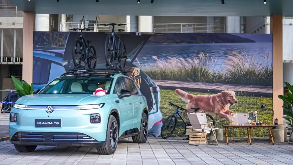 Електричний кросовер Volkswagen ID. AURA T6 зібрав понад 33 тисячі замовлень