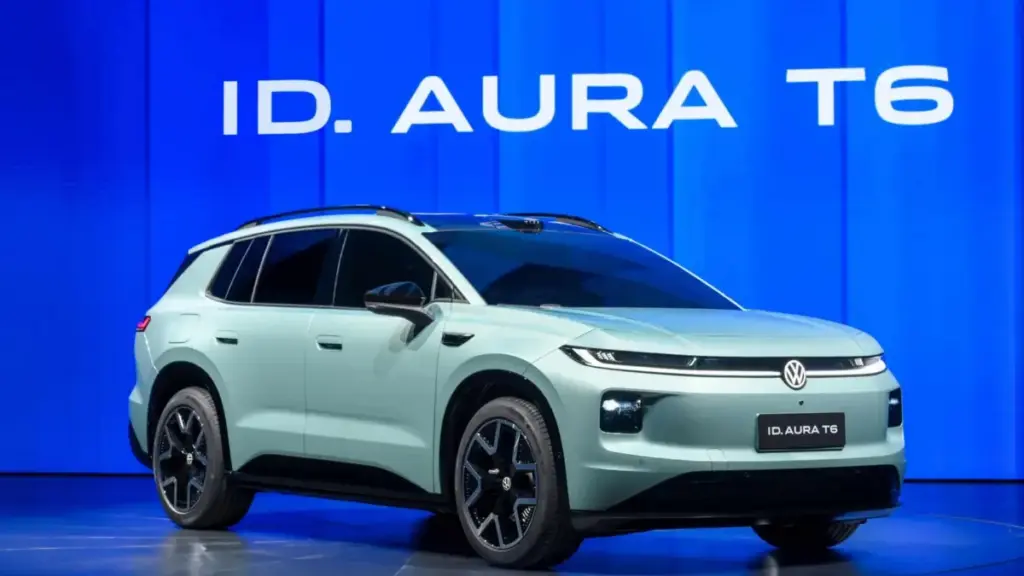 Електричний кросовер Volkswagen ID. AURA T6 зібрав понад 33 тисячі замовлень
