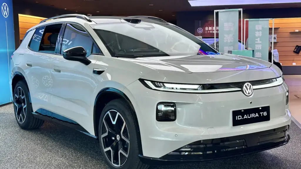Електричний кросовер Volkswagen ID. AURA T6 зібрав понад 33 тисячі замовлень