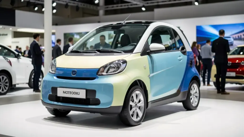 Електричний сітікар Fiat Multiplina вийде на ринок у 2028 році