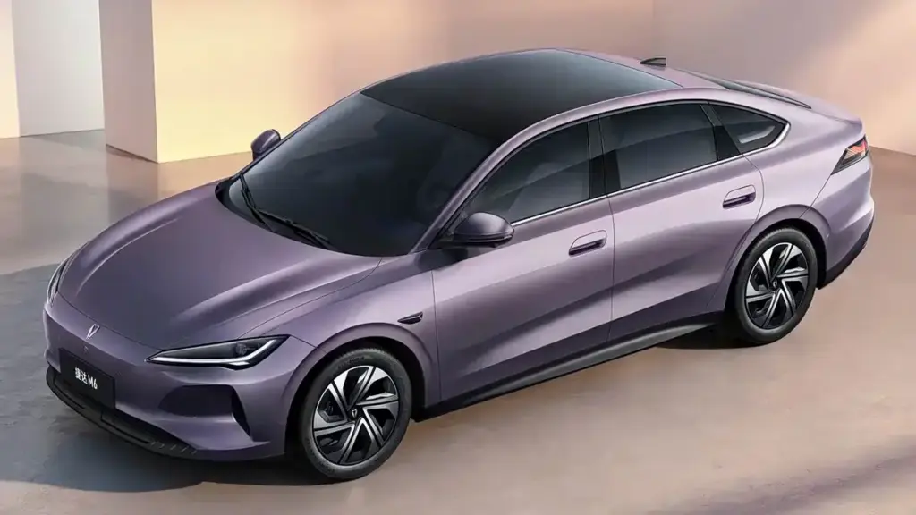 FAW-Volkswagen випустив перший електромобіль бренду — седан Jetta M6