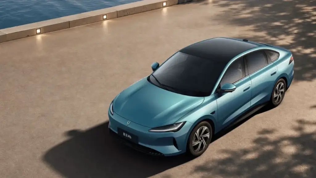 FAW-Volkswagen випустив перший електромобіль бренду — седан Jetta M6