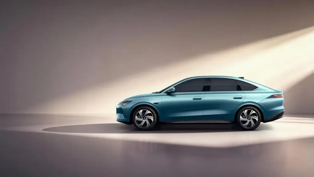 FAW-Volkswagen випустив перший електромобіль бренду — седан Jetta M6