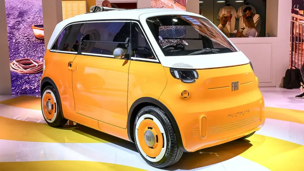 Fiat готує чотиримісний мікрокар Multiplina, але має проблему з вагою