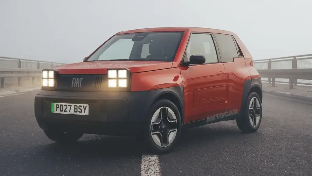 Fiat готує новий компактний електромобіль, який може отримати назву Koala