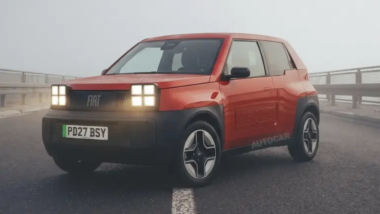 Fiat готує новий компактний електромобіль, який може отримати назву Koala