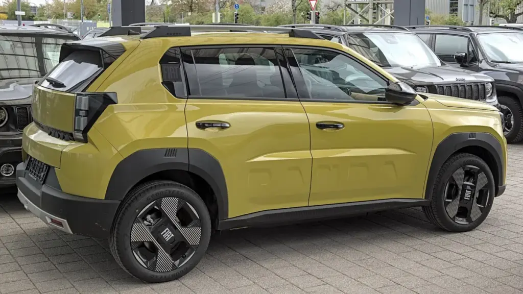 Fiat перейменував кросовер Grande Panda для ринку Південної Америки
