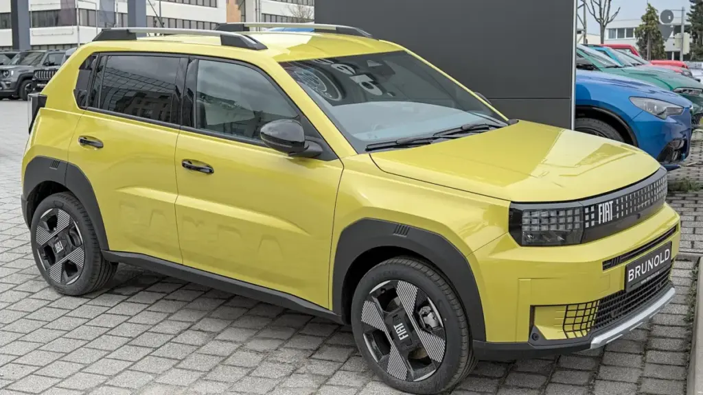 Fiat перейменував кросовер Grande Panda для ринку Південної Америки