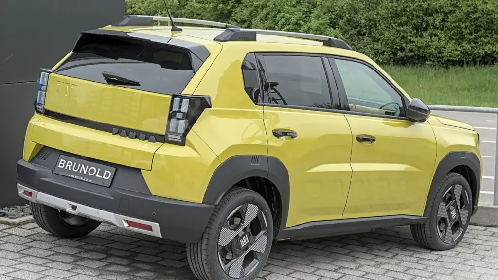 Fiat перейменував кросовер Grande Panda для ринку Південної Америки