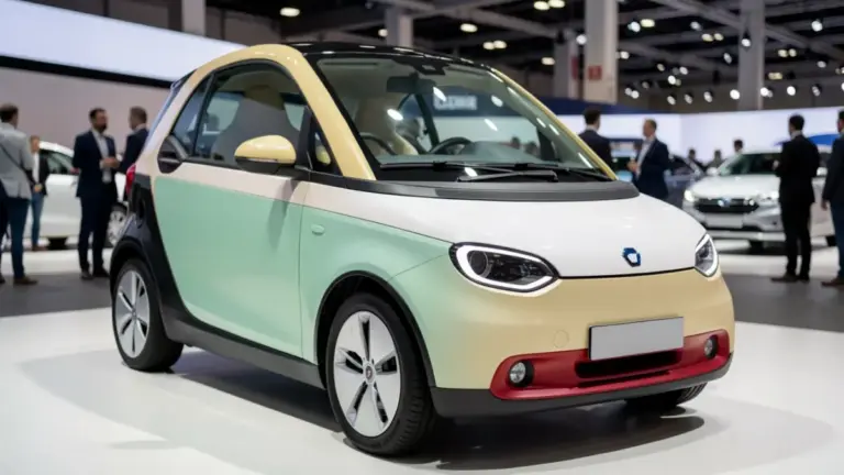 FIAT показав компактний концепт-електромобіля Multiplina
