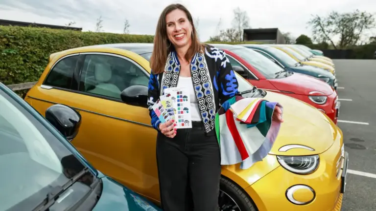 Fiat запустив сервіс підбору кольору авто за допомогою стилістів